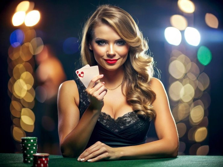 Dasbor permainan seluler yang menampilkan permainan slot, meja langsung, dan pasar olahraga