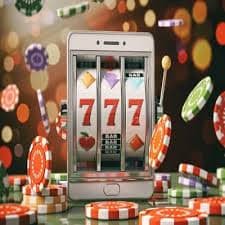 Tampilan katalog game Quickspin di laris4d dengan ikon game slot dan live dealer